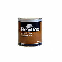 Reoflex - Грунт акриловый 1К (черный) 1кг. 1шт./6шт.